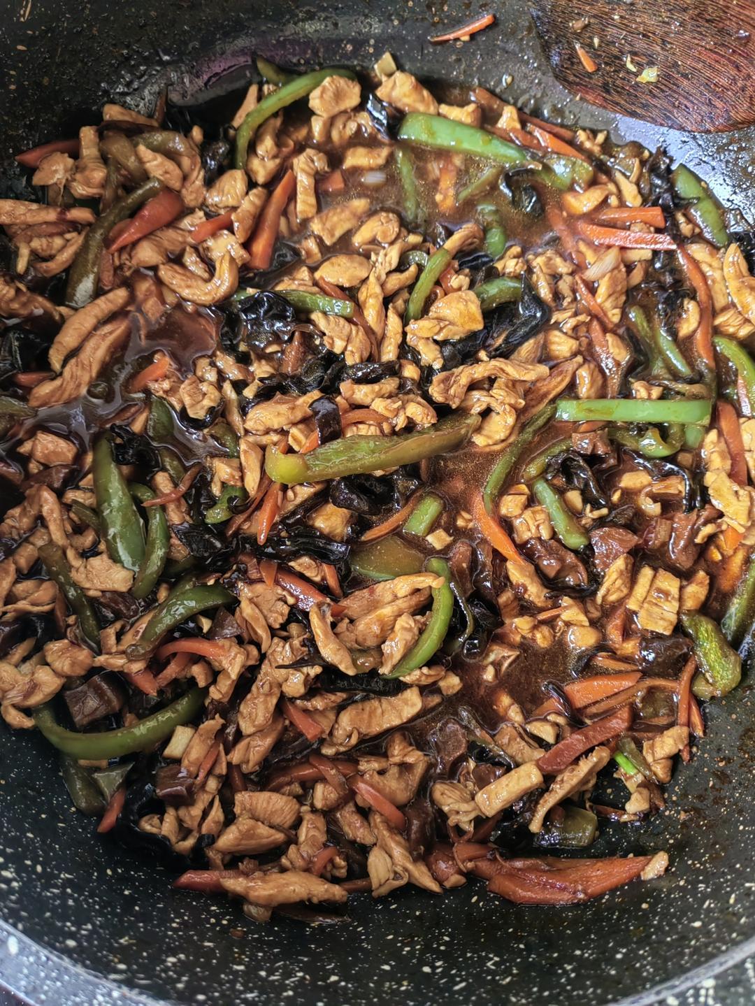 鱼香肉丝