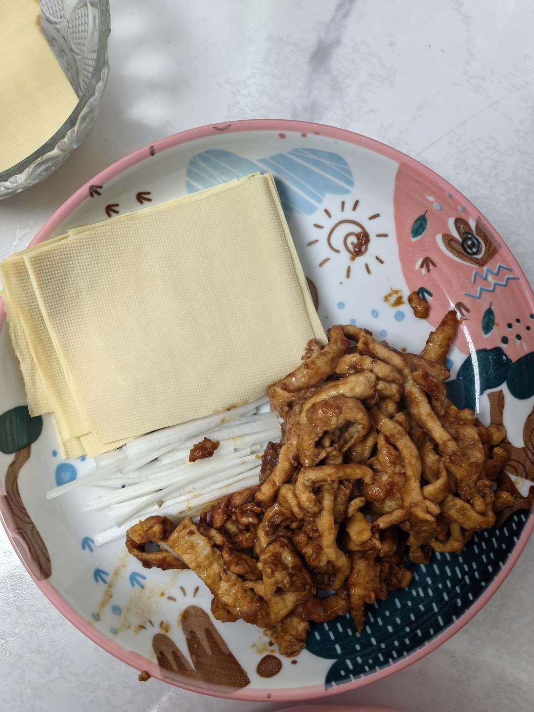 京酱肉丝的做法