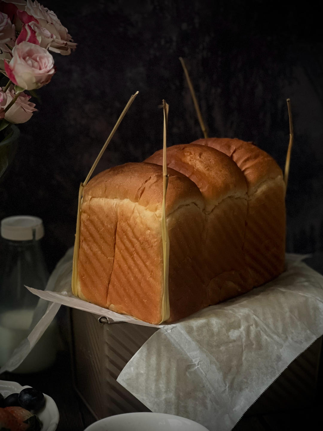 香茅吐司｜低油低糖·烫种法