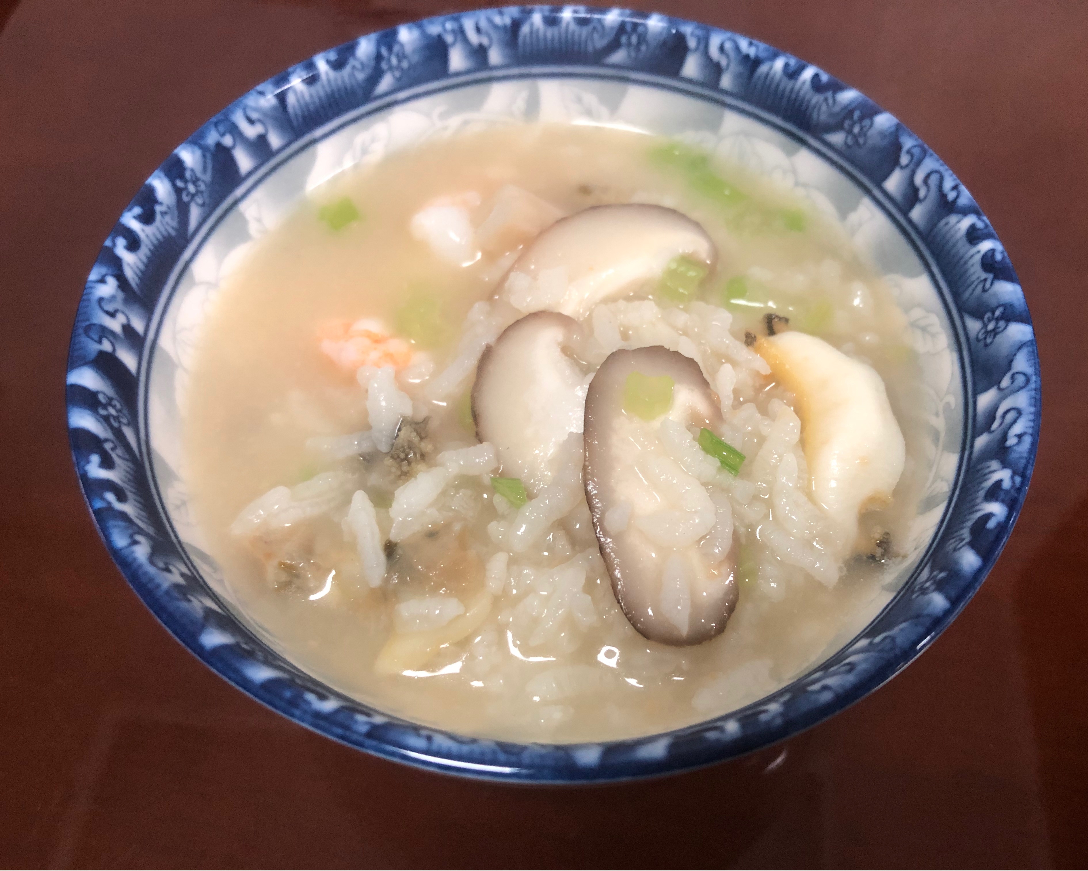 潮汕虾粥的做法