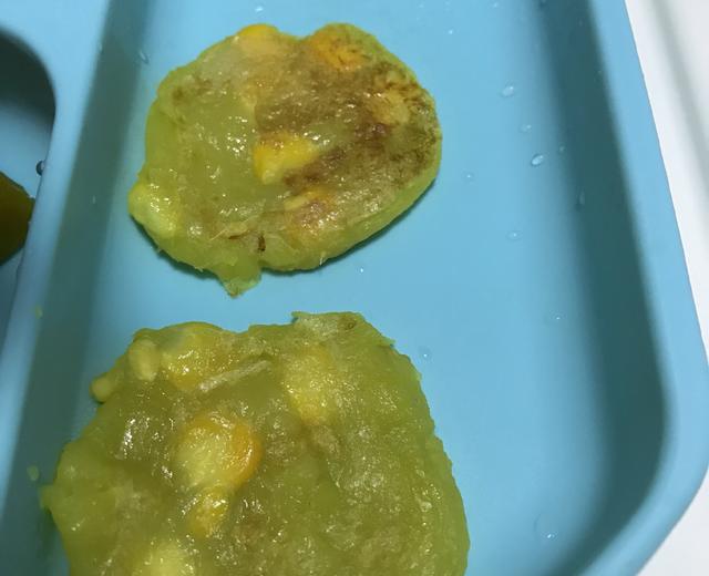 红薯玉米小饼的做法