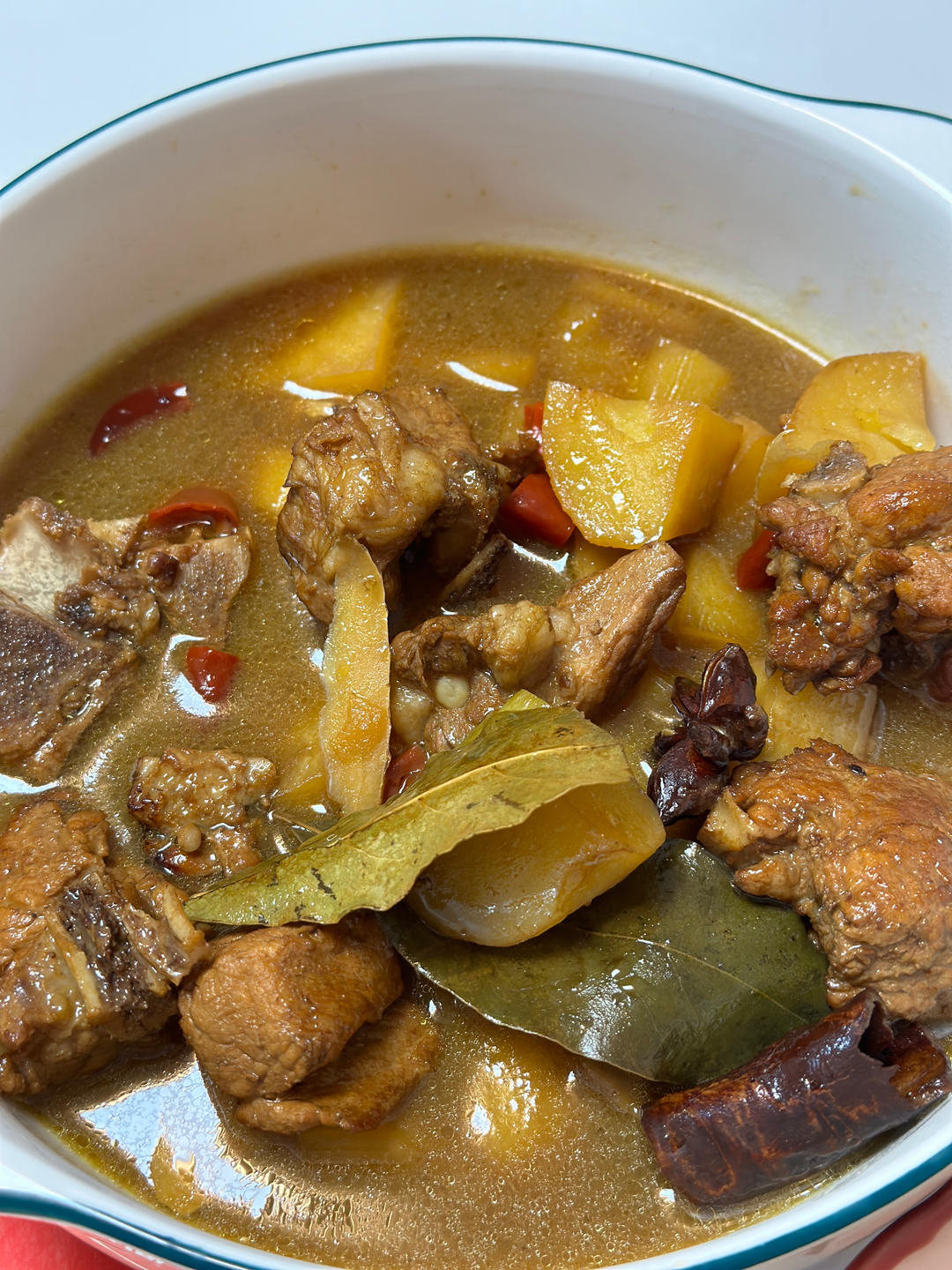 🔥巨好吃的红烧排骨炖土豆❗️懒人版轻松做拿手菜