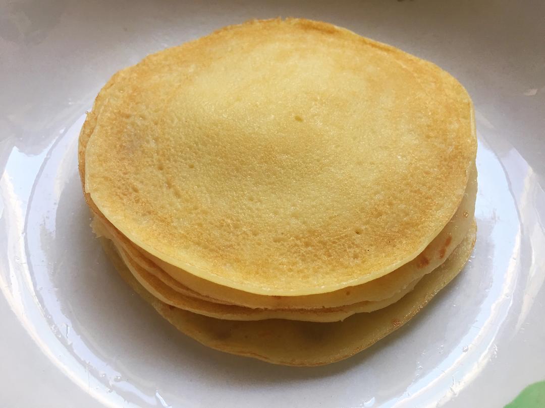 酸奶蛋饼的做法