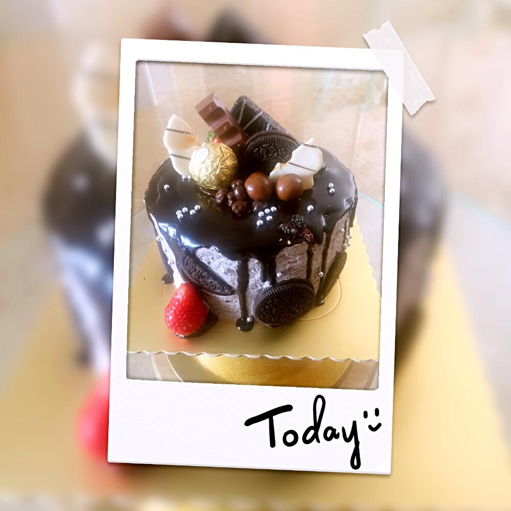 奥利奥咸奶油蛋糕