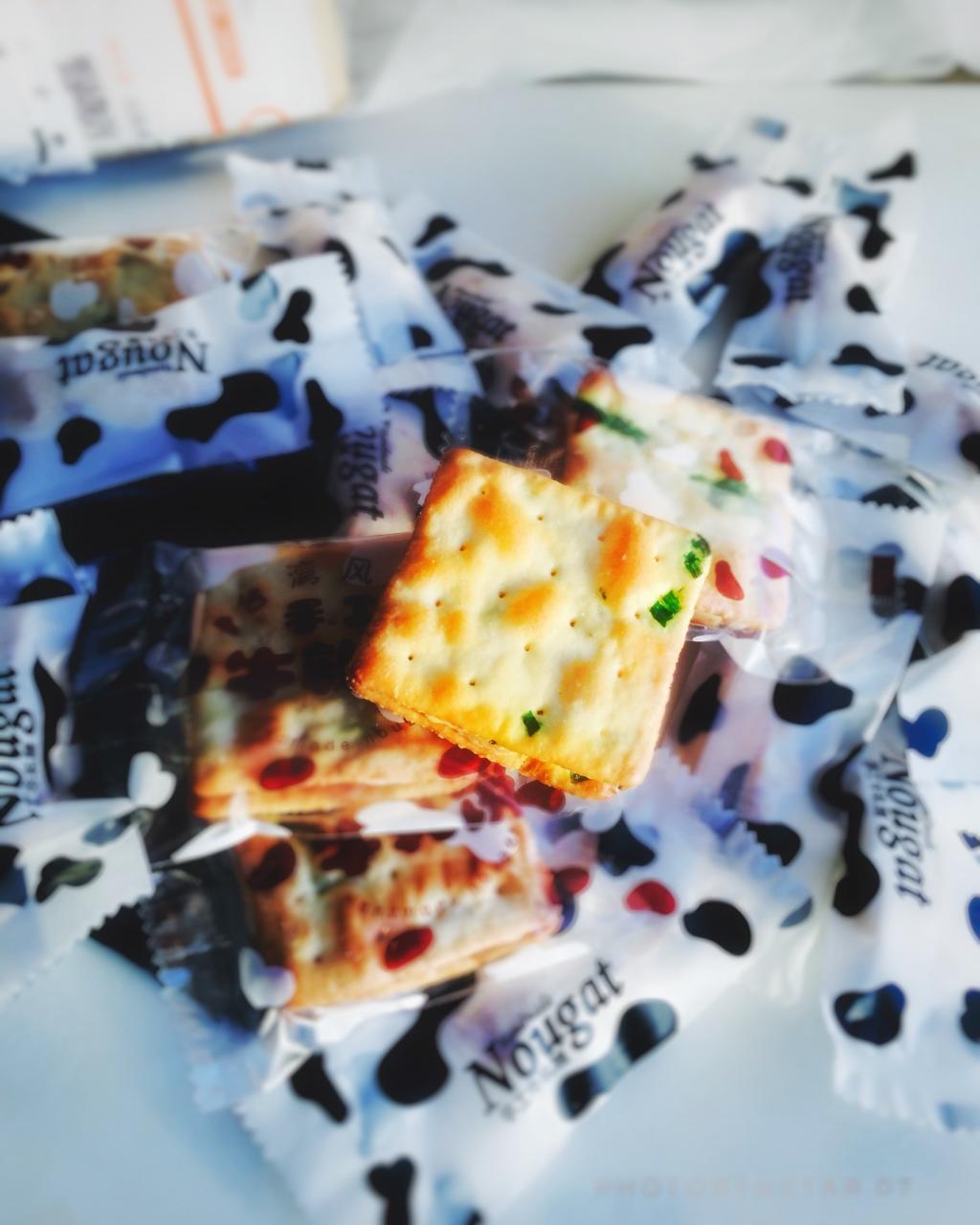 棉花糖版玫瑰花瓣牛轧饼