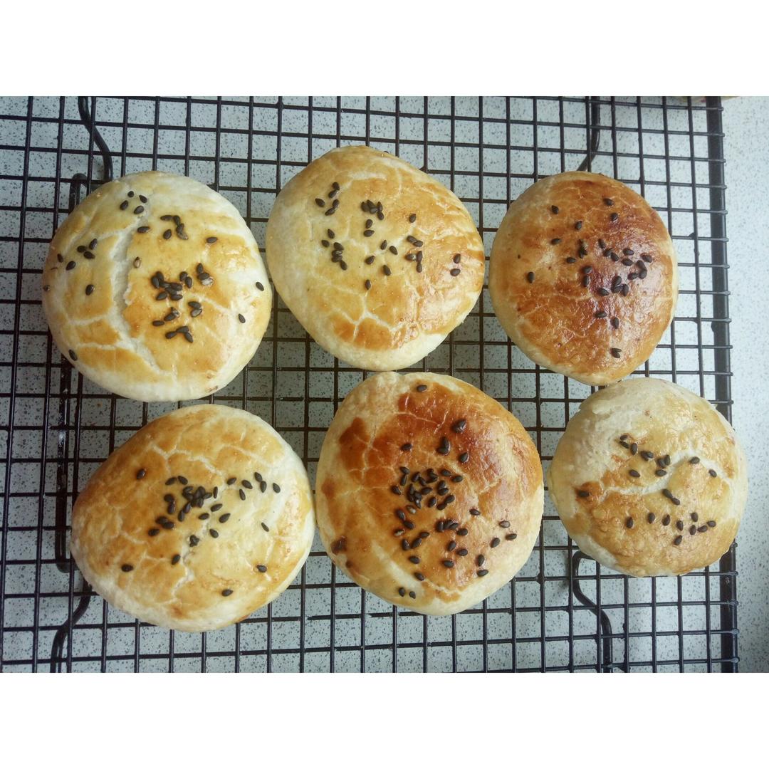黑芝麻酥（ Black Sesame Beijing Pastie)