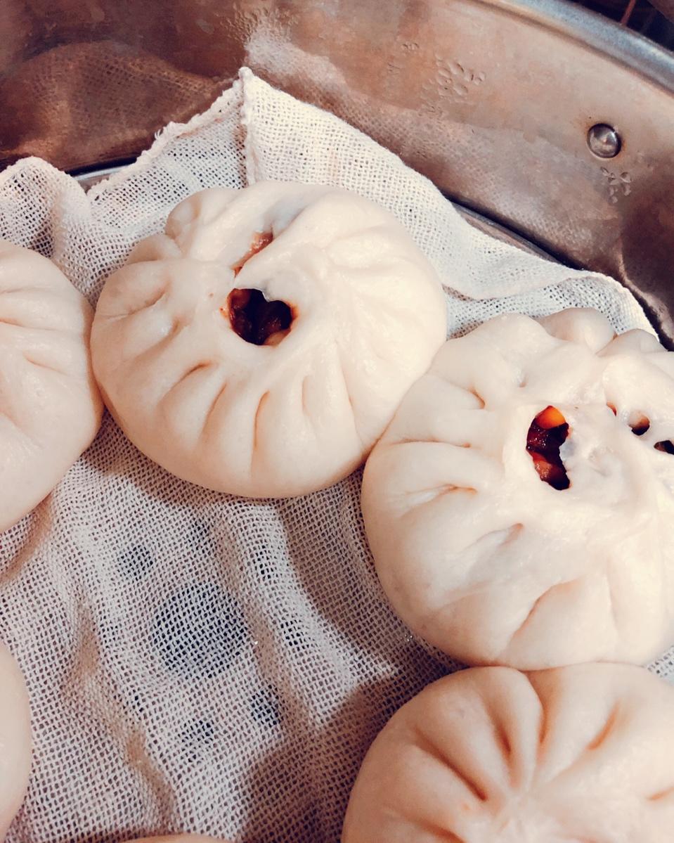 洋葱酱肉丁包子