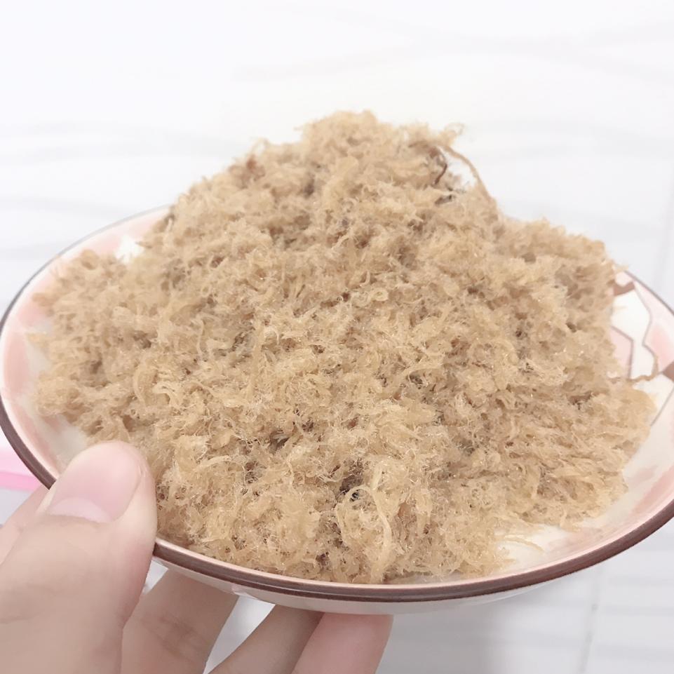 自制肉松---面包机详细版（增加炒锅制作过程）