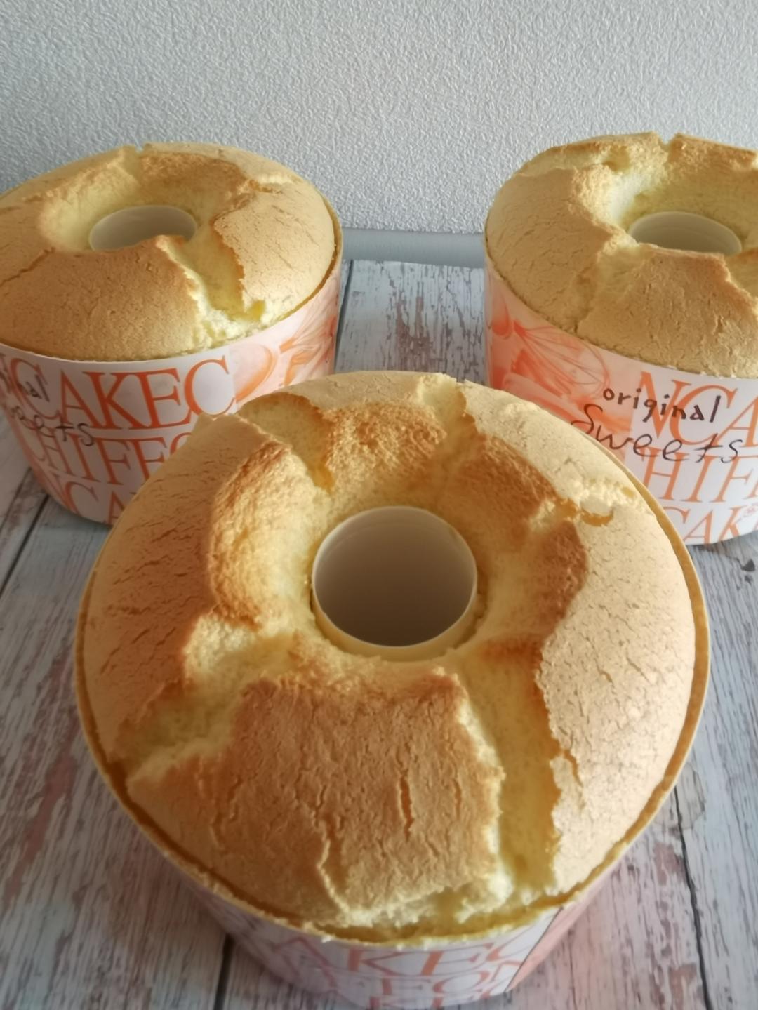 戚风蛋糕 性感裂纹烟囱戚风