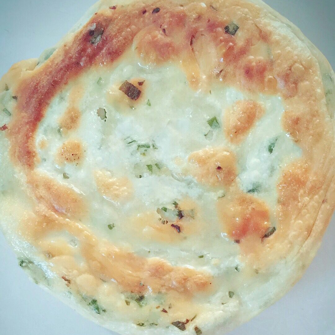 葱香手撕饼