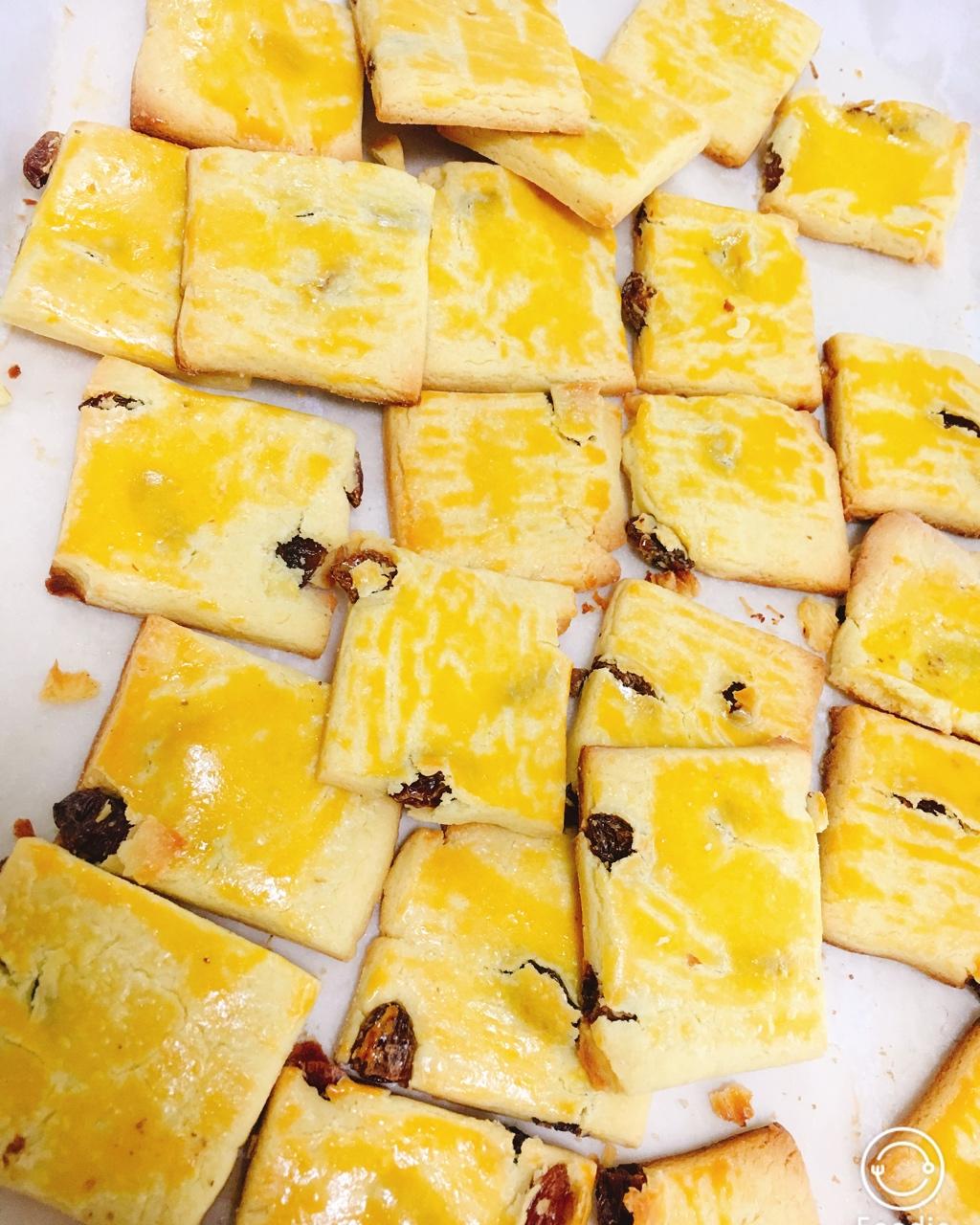 葡萄奶酥(超酥香的饼干)