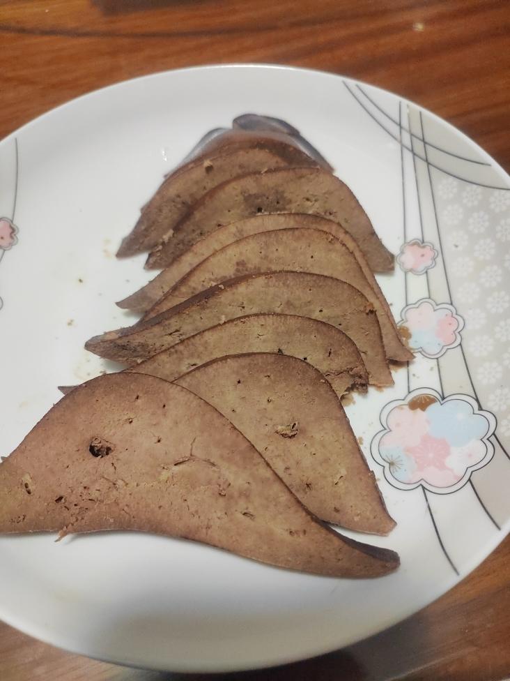 86岁奶奶教的盐水猪肝