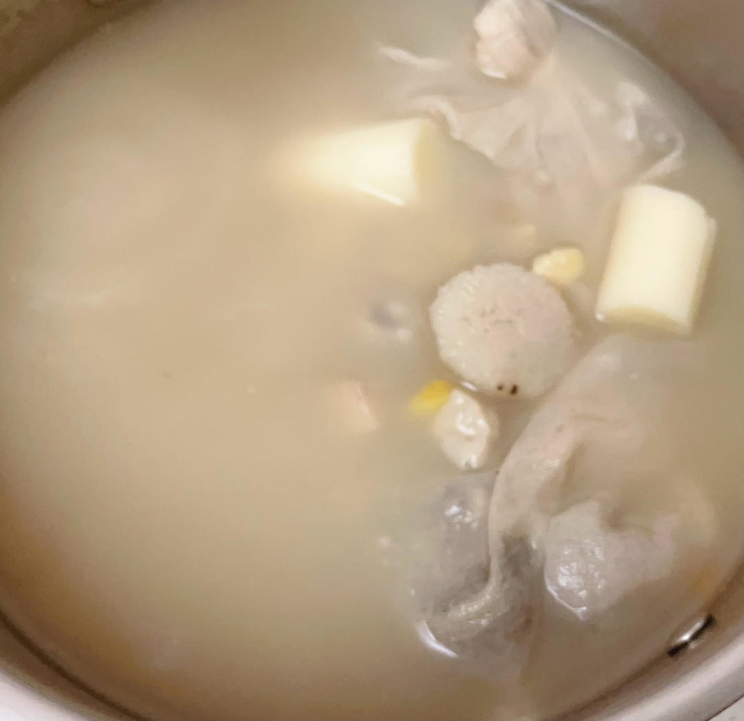 泥鳅淮山汤