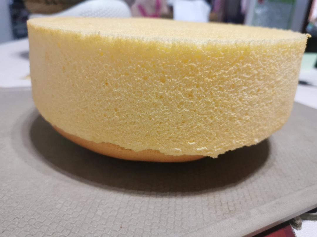 🍼好吃不胖—无油无水酸奶戚风蛋糕