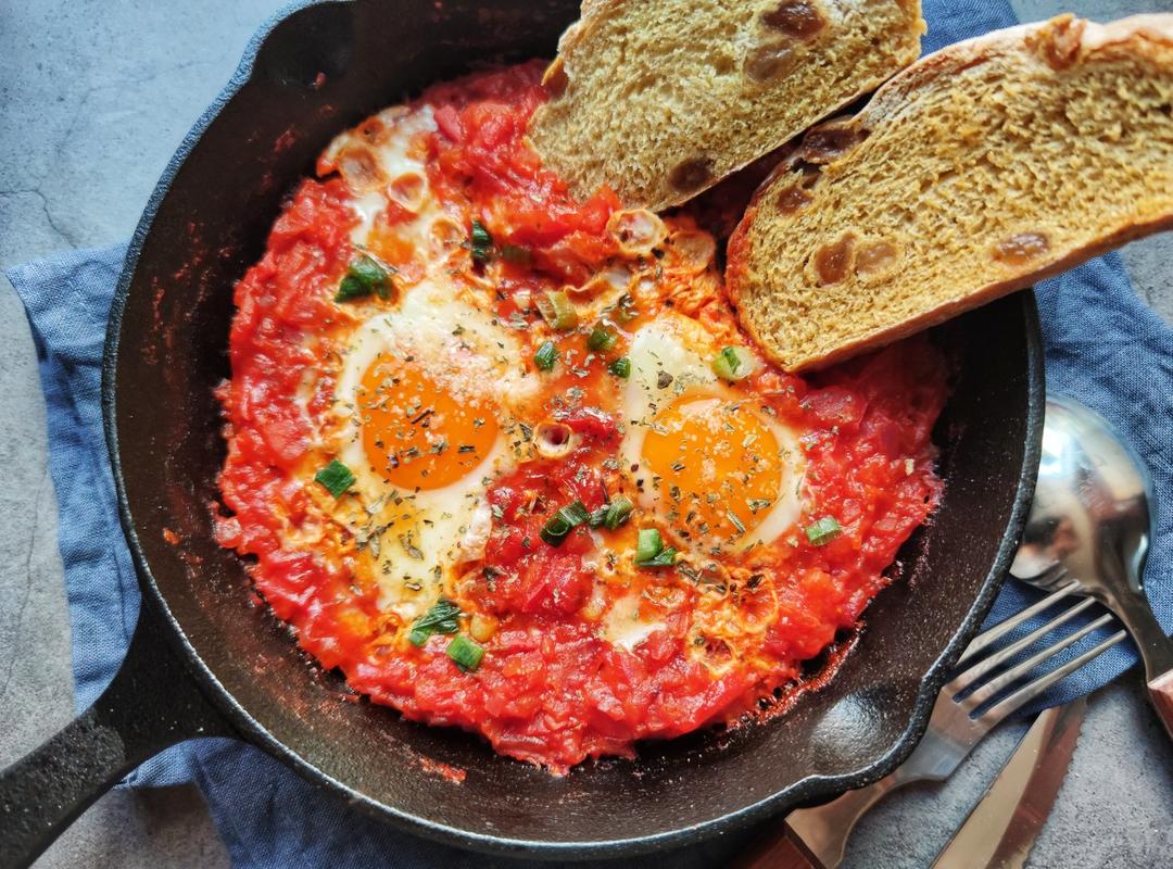 🎬 北非蛋shakshuka / 地狱蛋 eggs in hell
