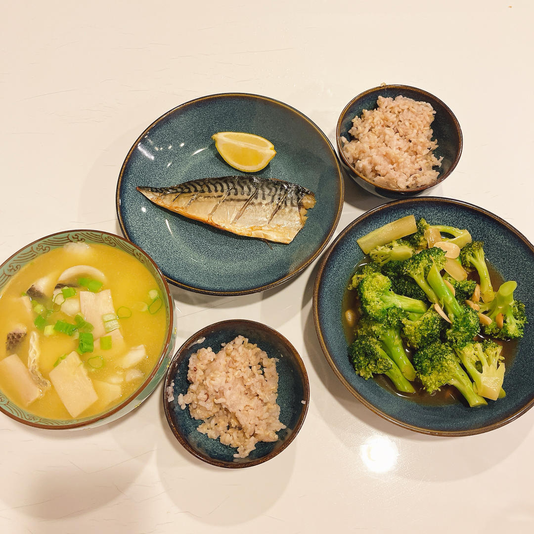 日式-烤鲭鱼