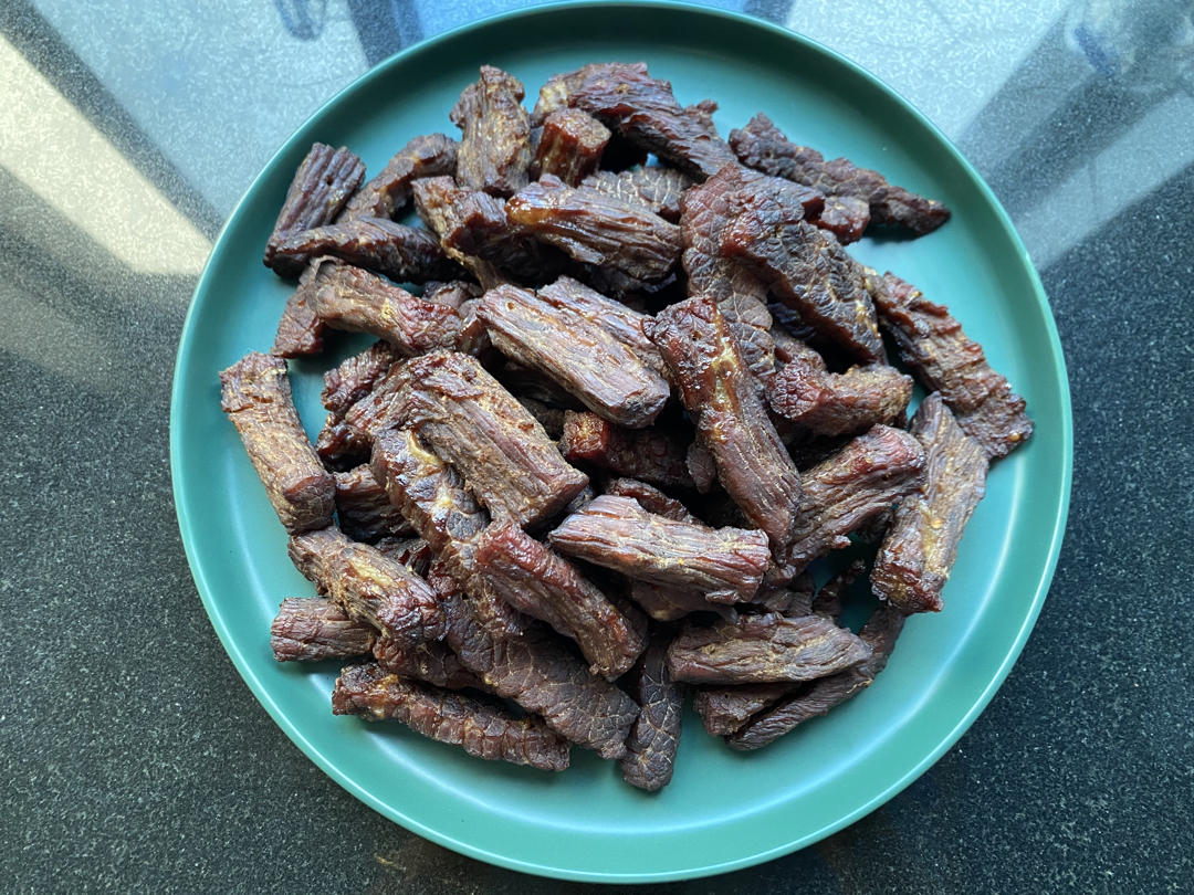 好吃的不要不要的风干牛肉干