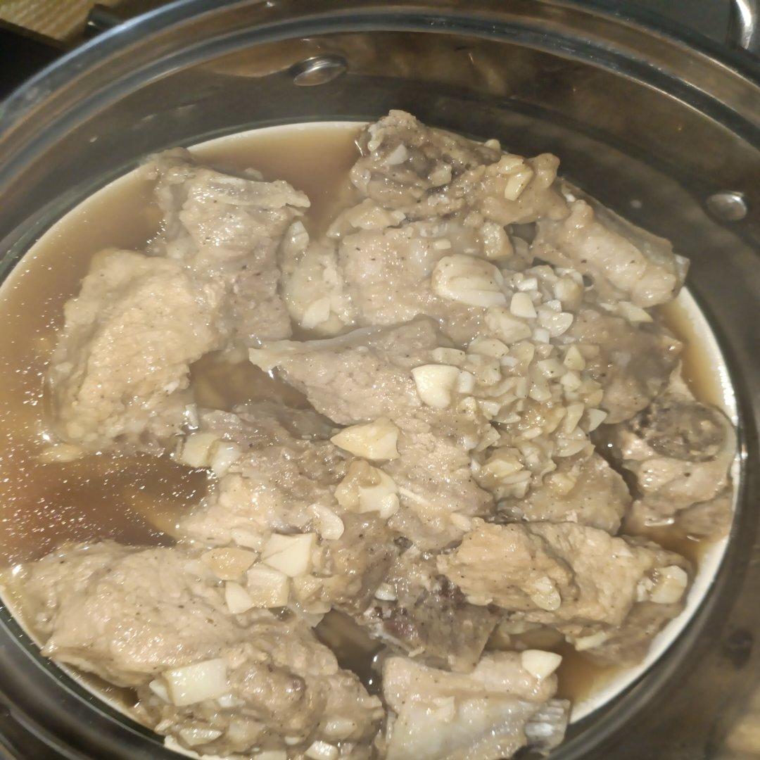 荔浦芋头蒸排骨