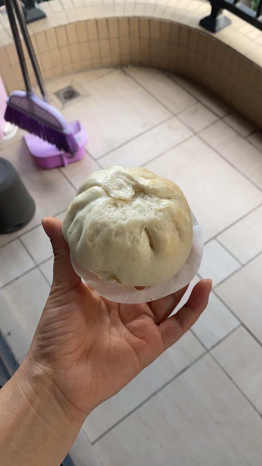 云朵般松软爆浆蜜汁叉烧包