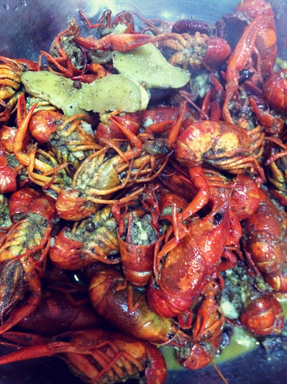 香辣龙虾~