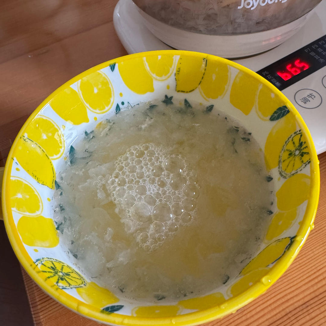 小吊梨汤【5-6月北鼎养生壶食谱】