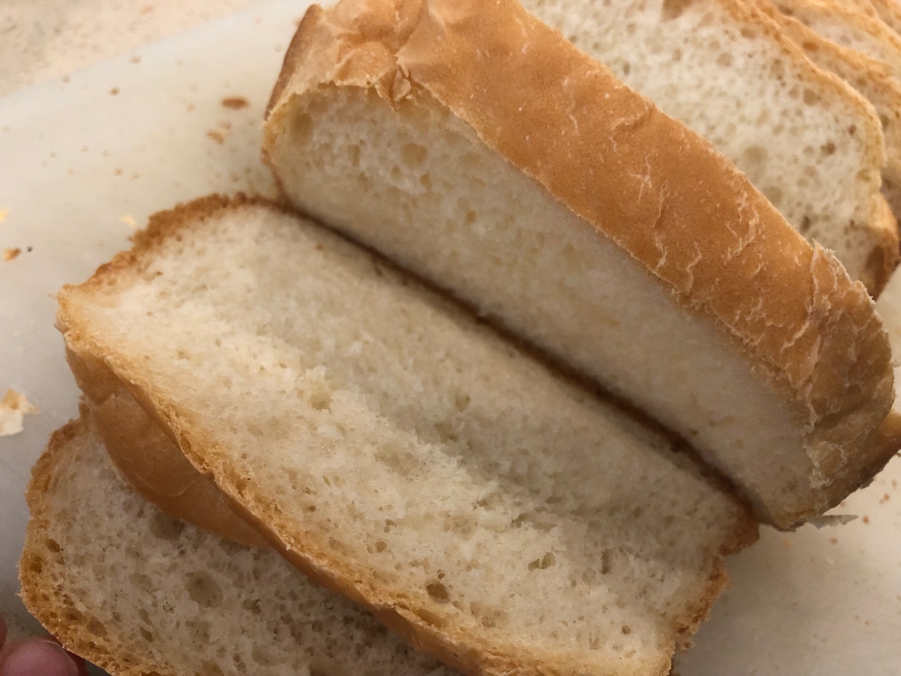 面包机烤无蛋奶香甜面包