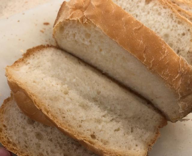 面包机烤无蛋奶香甜面包