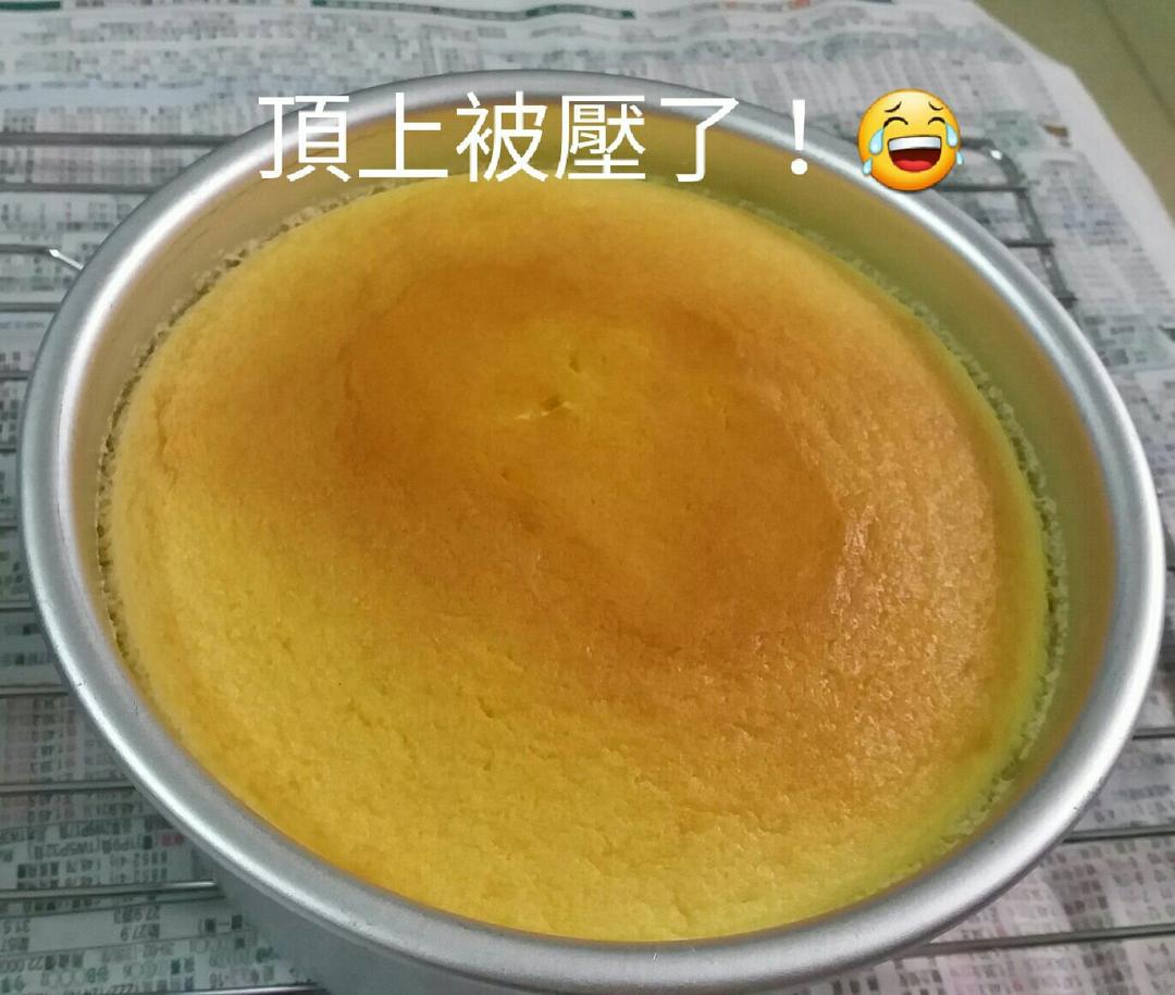 轻芝士蛋糕