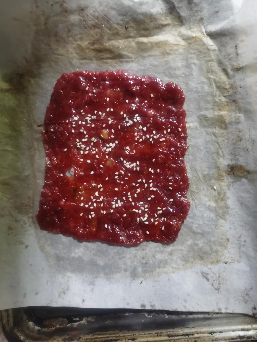 美珍香蜜汁猪肉脯(接近原味的几个秘诀)