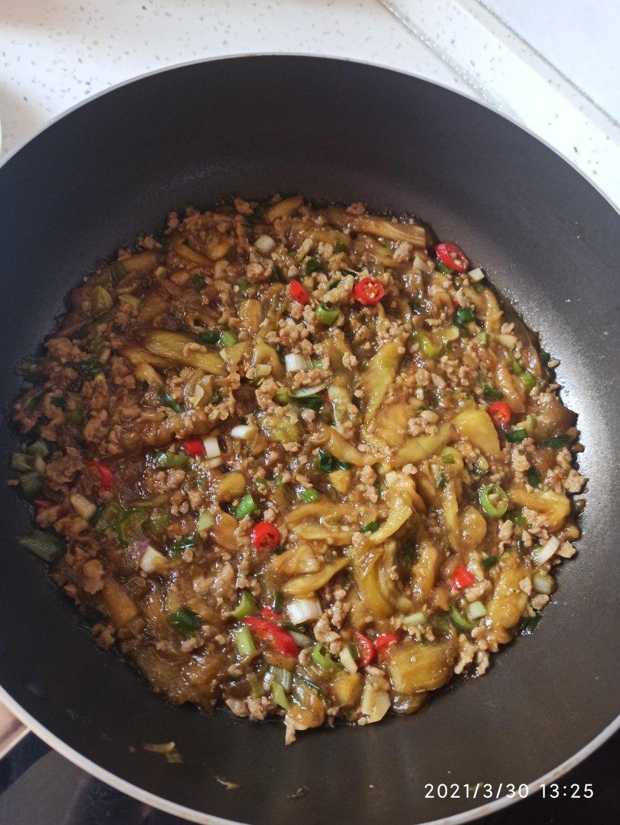 肉末茄子