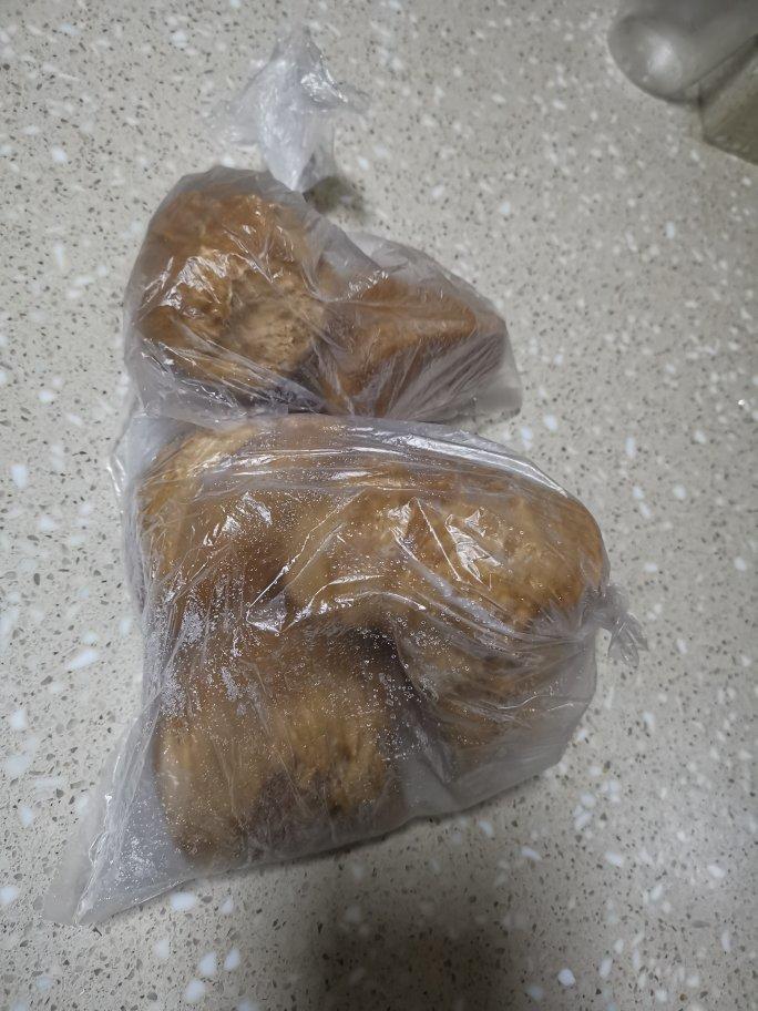 有着面包口感的红糖馒头（一次发酵）