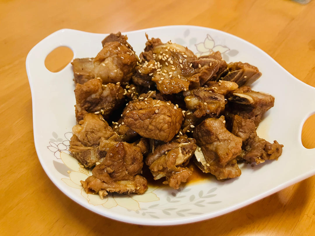 根本停不下来的糖醋排骨