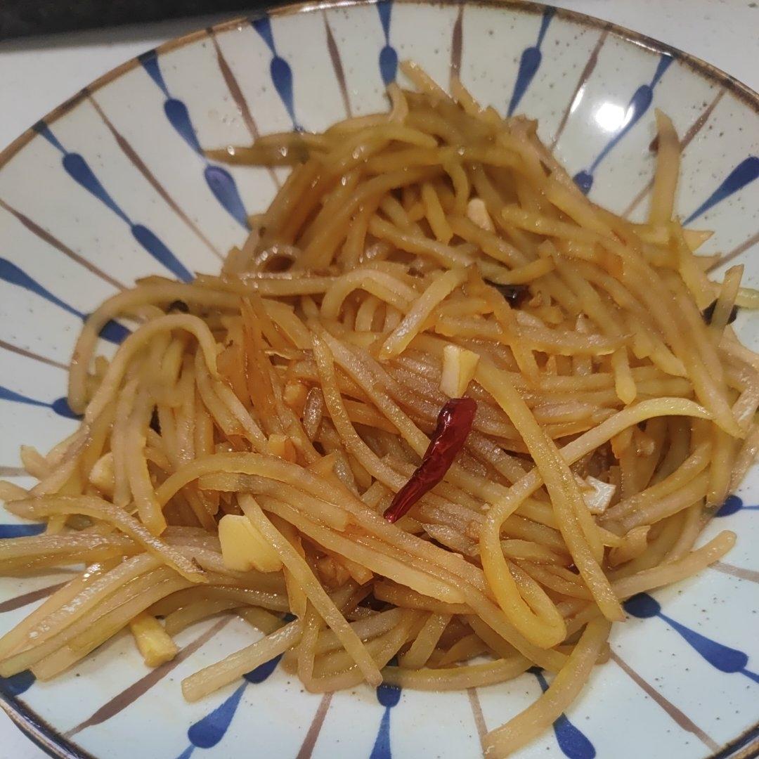 醋溜土豆丝