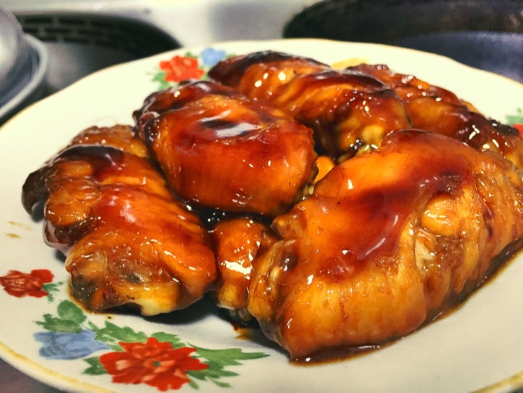 可乐鸡翅