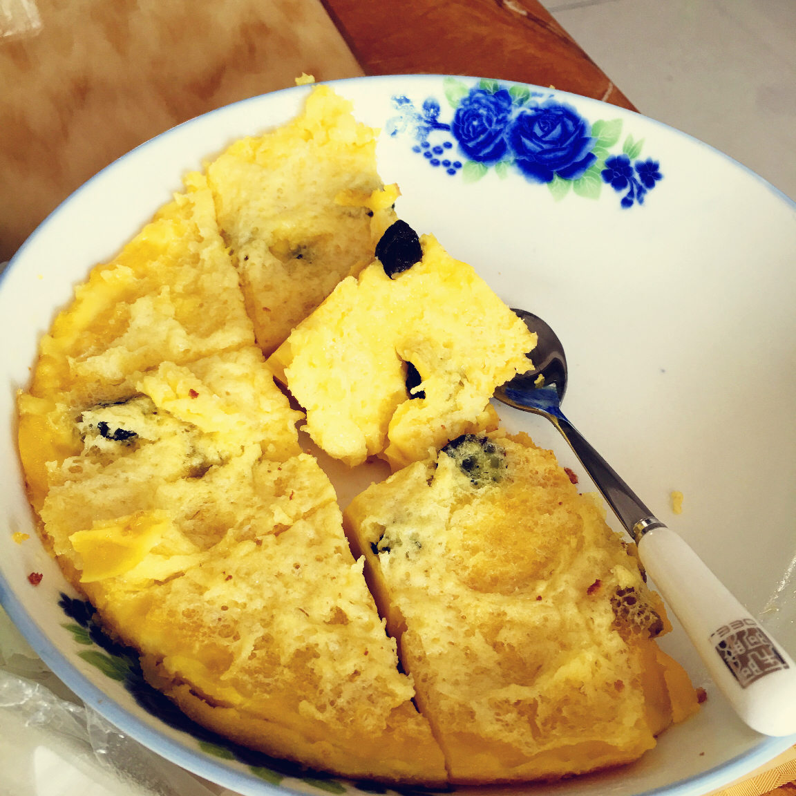 电饭煲蛋糕