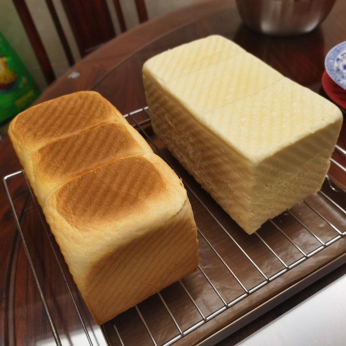 全蛋版本的直接法北海道吐司