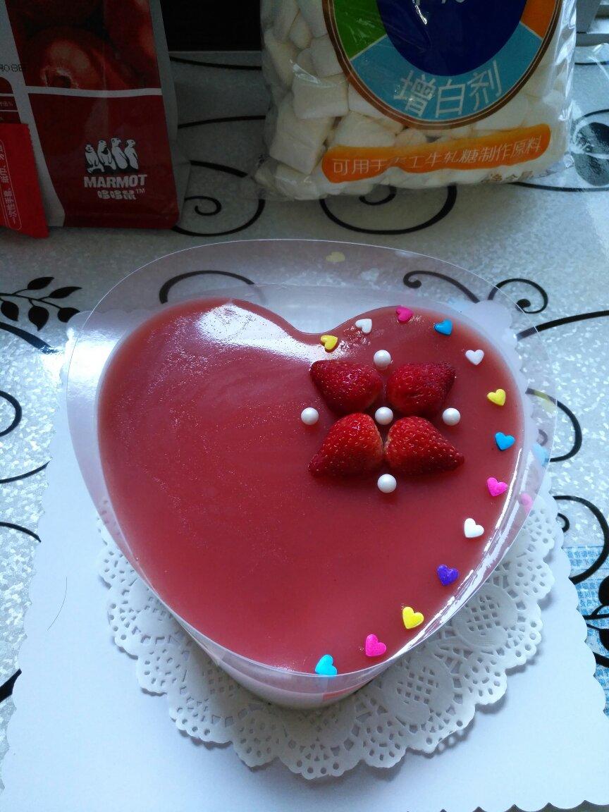 美腻树莓抹茶慕斯蛋糕❤️