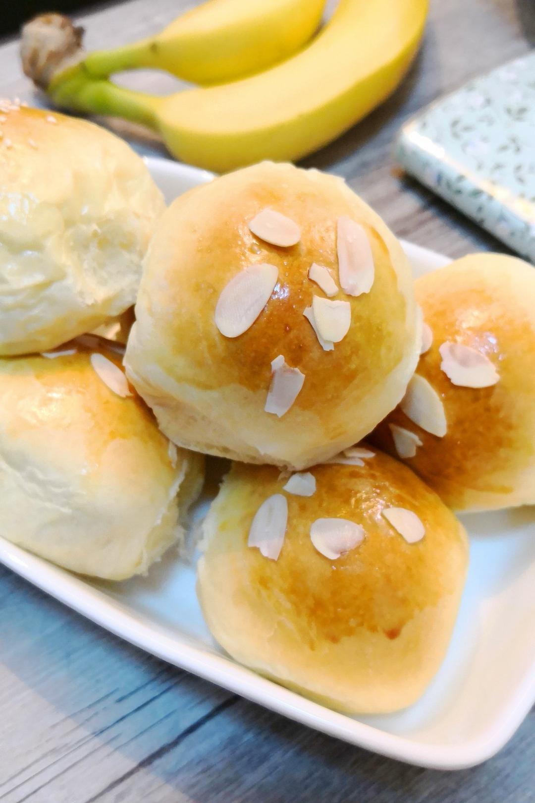 鲜奶油小餐包（一次发酵）