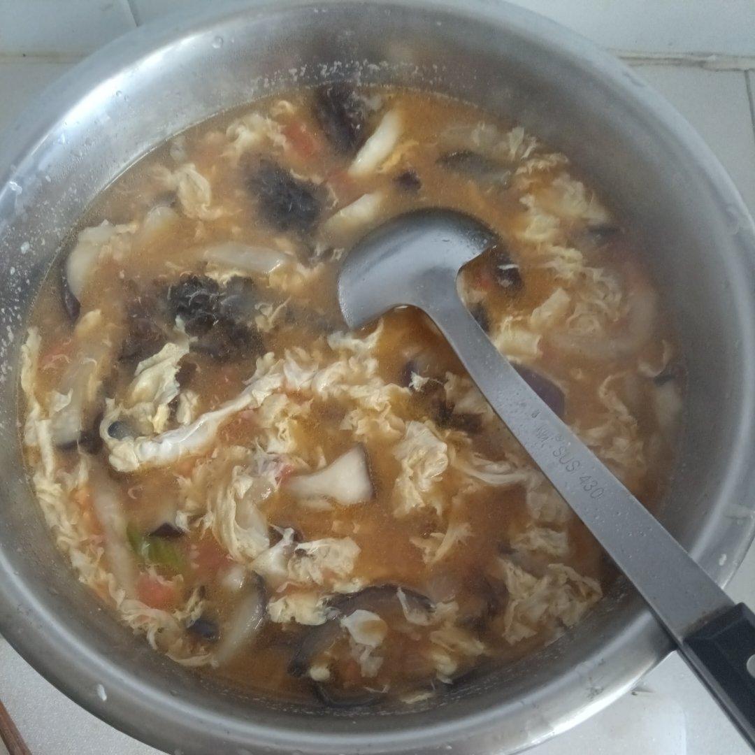 老家茄子汤小时候的味道