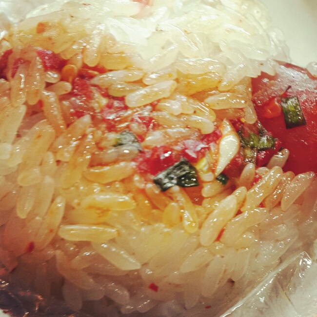 香肠蒸糯米饭
