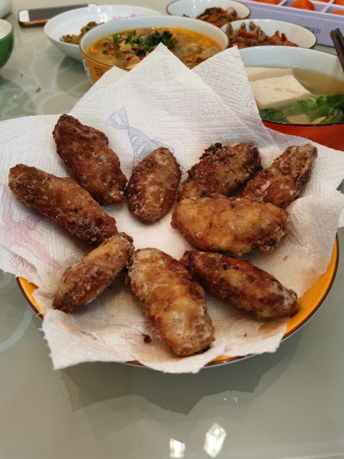 免烤箱❗️好吃到舔手指的蒜香蜂蜜蚝油鸡翅