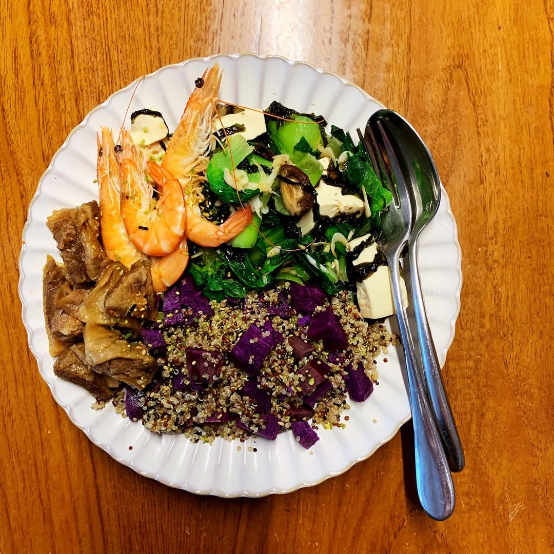 想要一个川字腹的减脂餐