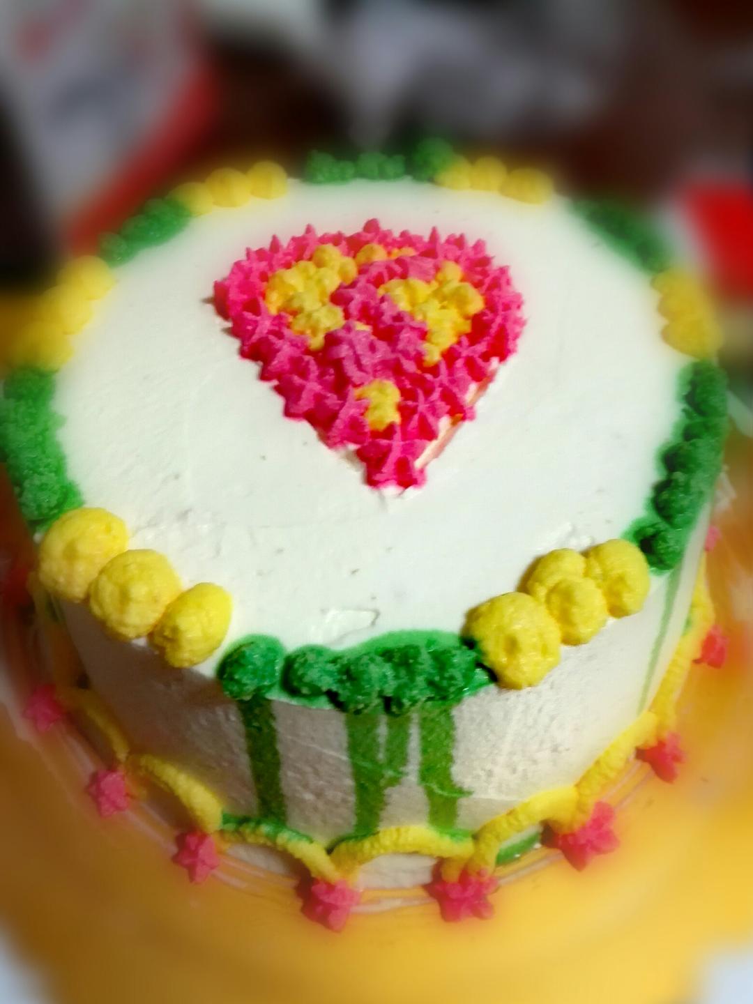 《Tinrry+》戚风蛋糕（6寸配方）（基础、超详细教程）