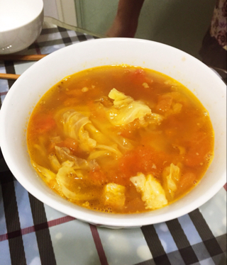 番茄牛肉汤