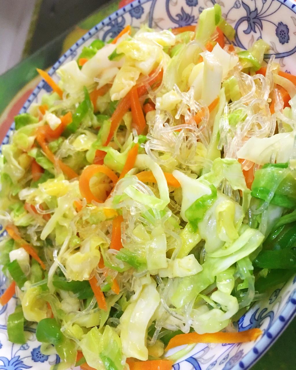 包菜粉丝
