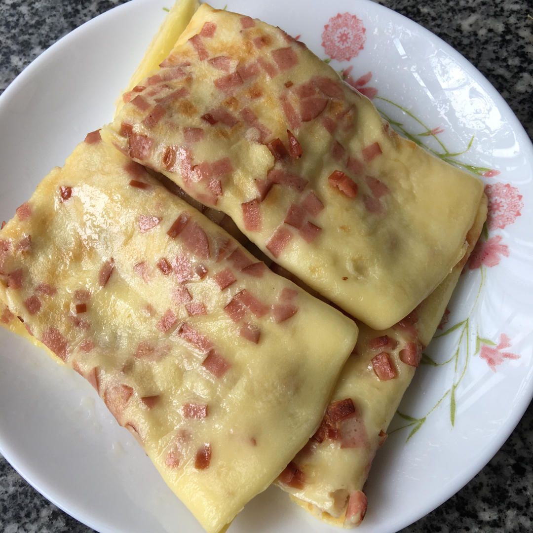 【牛奶鸡蛋早餐软饼】的做法