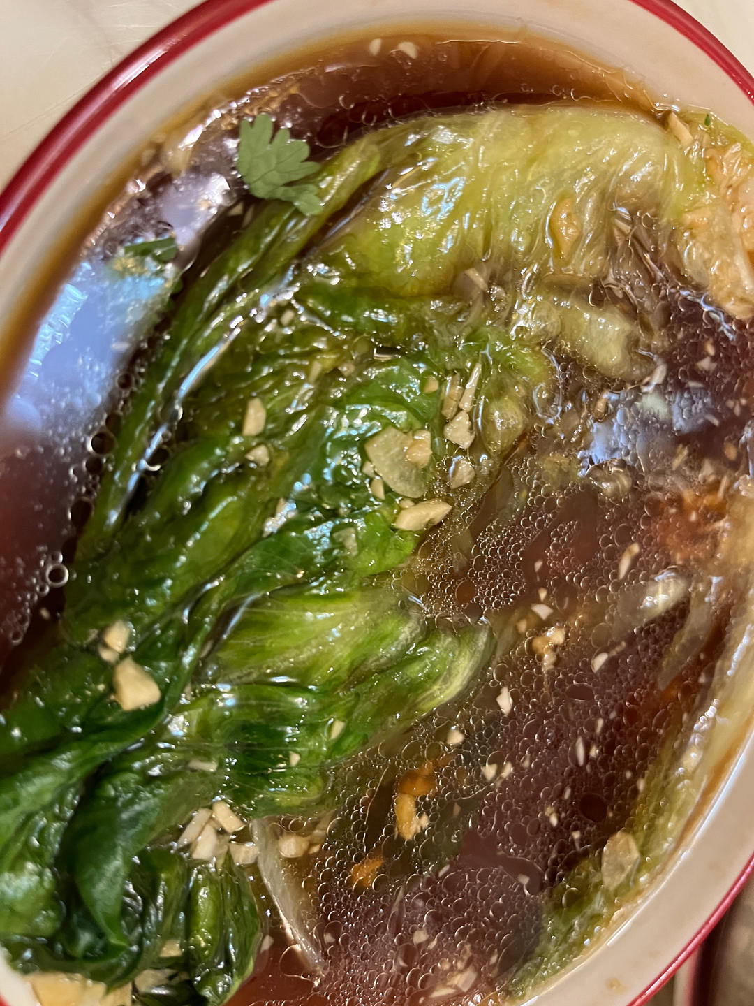 生菜蚝油（快手版）