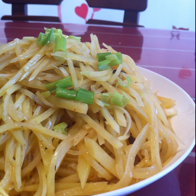 酸辣土豆丝
