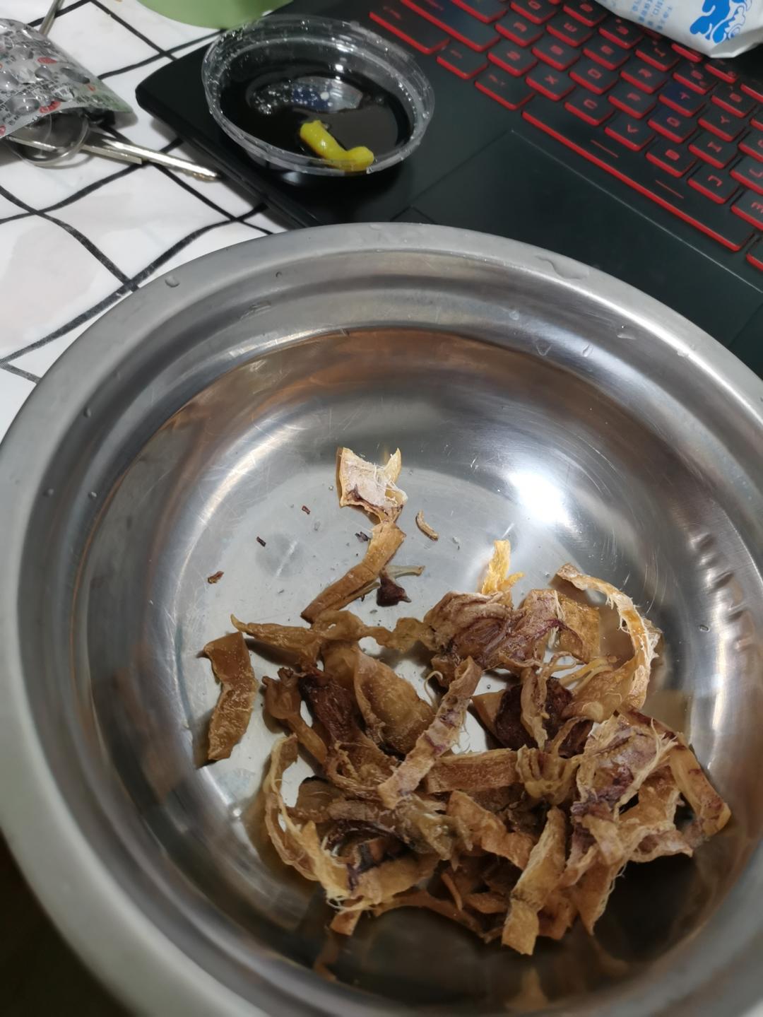 烤干鱿鱼