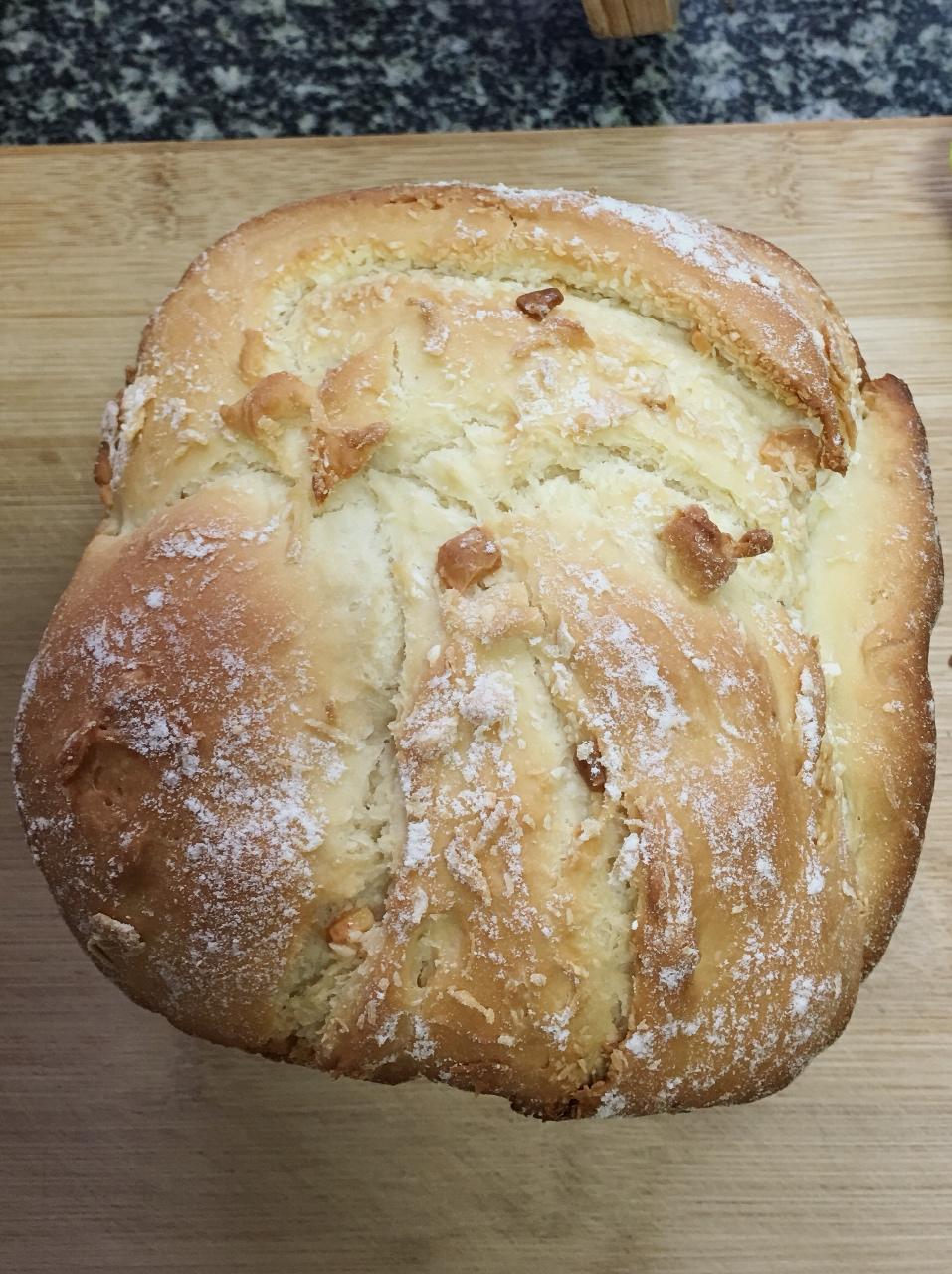 椰蓉吐司面包 Coconut Loaf